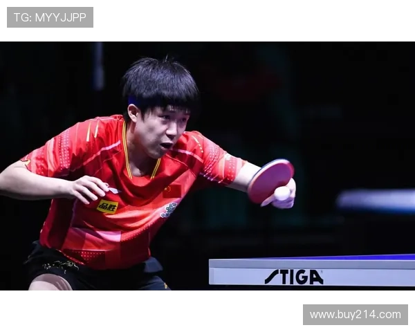 王楚钦赛场悬崖边惺惺相惜